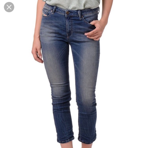 🆕️ Diesel Rizzo Jogg Jean 27 Made In Italy 🇮🇹 Straight Leg 